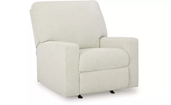 bristaview ecru rocker recliner by ashley