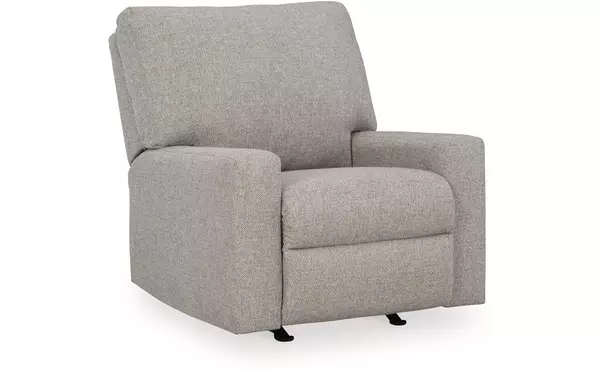 reydell dune rocker recliner by ashley
