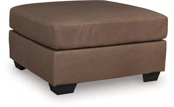 willowbend caramel oversized accent ottoman by ashley