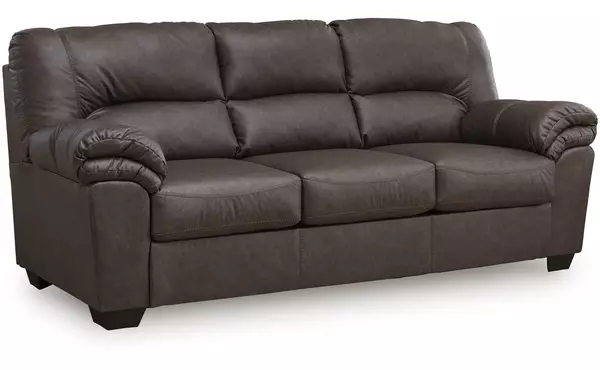 willowbend umber sofa by ashley