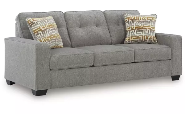 larimer iron sofa by ashley
