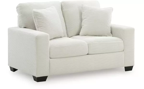 greenbriar ivory loveseat by ashley