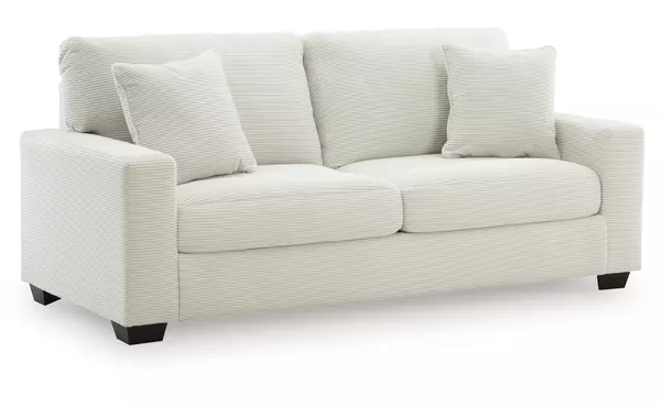 greenbriar ivory sofa by ashley