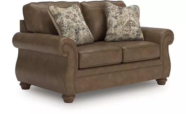 chasemore earth loveseat by ashley