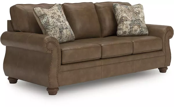 chasemore earth sofa by ashley