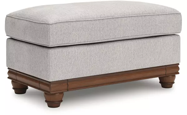 clearbrooke sandstone ottoman by ashley