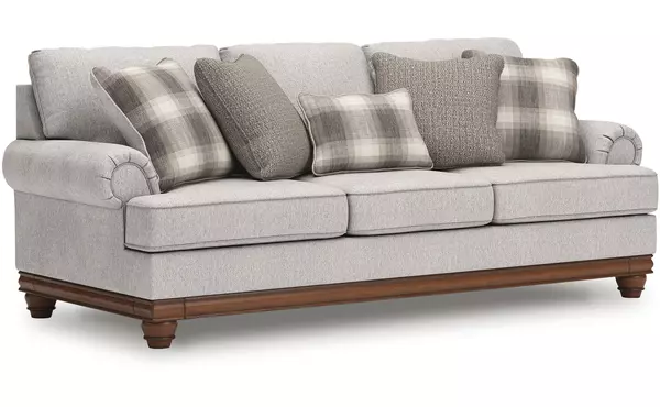clearbrooke sandstone sofa by ashley