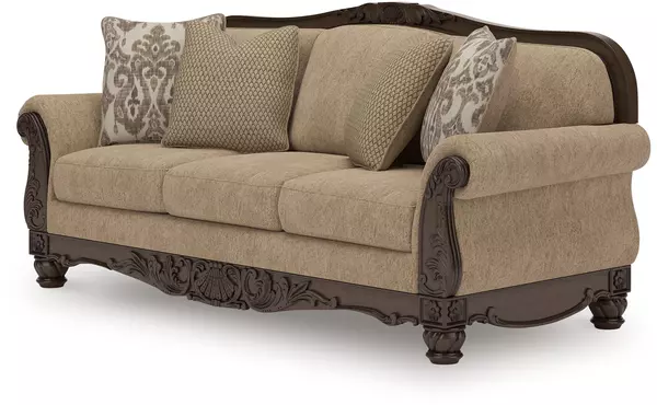 chelsworth golden sofa by ashley