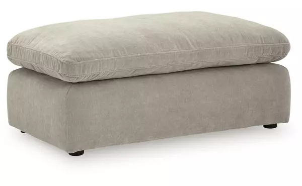 maxton heights pebble ottoman by ashley