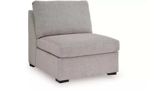 modmax luxe flint armless chair by ashley