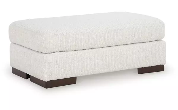 hartside frosted ottoman by ashley