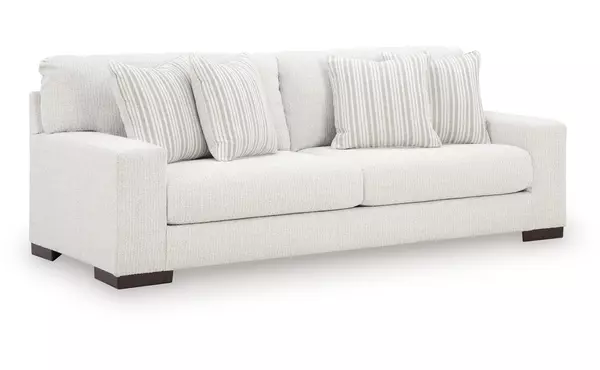 hartside frosted sofa by ashley