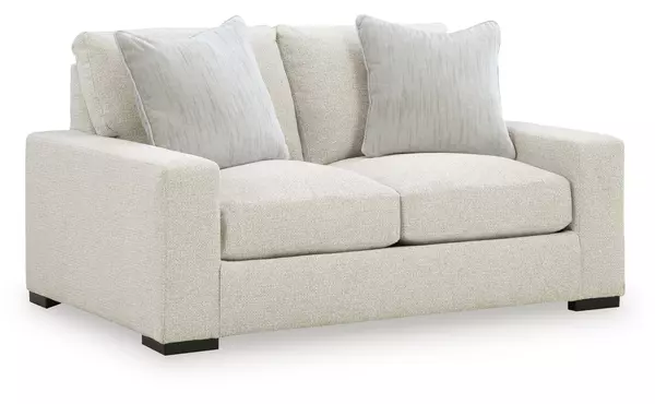conlee-pike linen loveseat by ashley