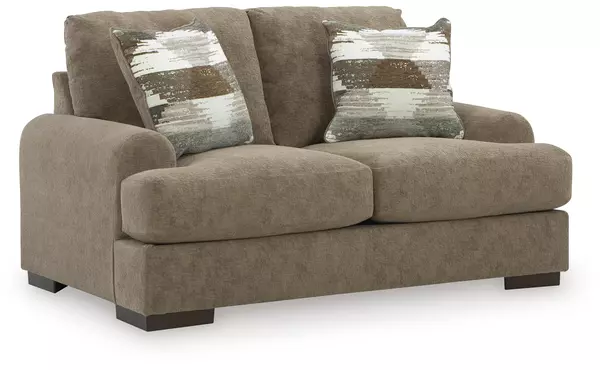 jayne park sand loveseat by ashley