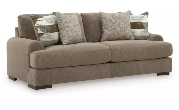 jayne park sand sofa by ashley