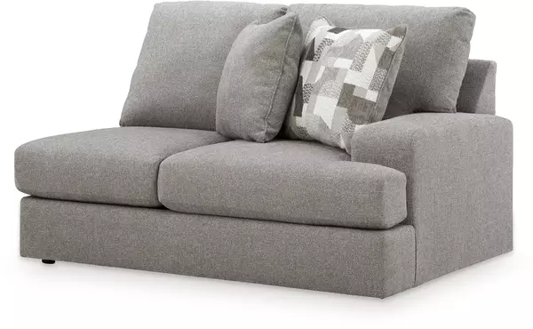 lindon smoke raf loveseat by ashley