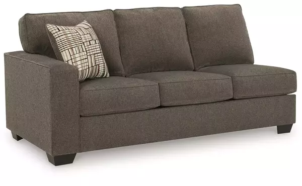 nordale mocha laf sofa by ashley