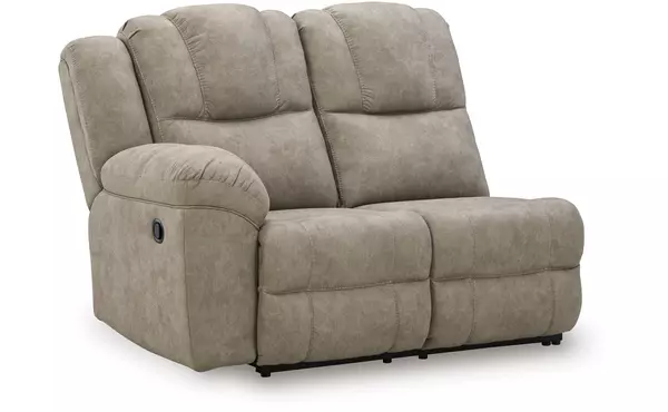 pearce-pike birch laf reclining loveseat by ashley