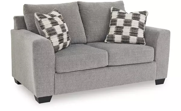 loreo flint loveseat by ashley
