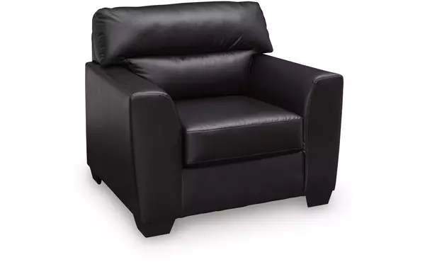 glennbre midnight chair by ashley