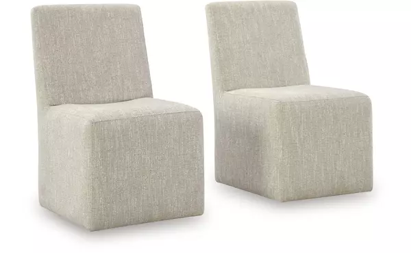 dining uph side chair (2/cn) by ashley