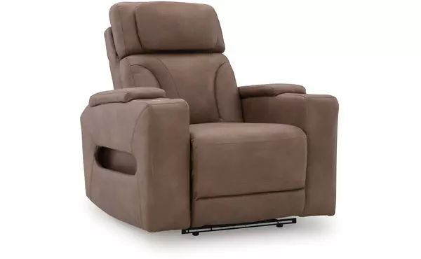 pwr recliner/adj headrest by ashley