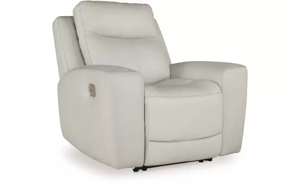 pwr recliner/adj headrest by ashley