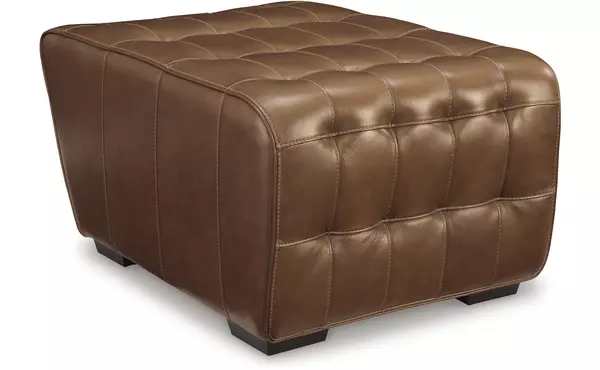 oversized accent ottoman by ashley