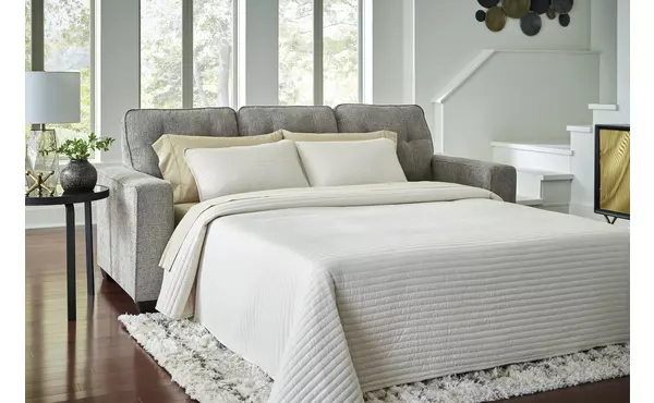 Larimer Iron queen sofa sleeper by ashley