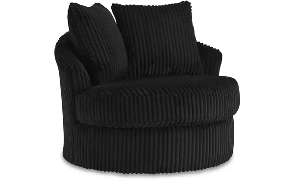 swivel accent chair by ashley