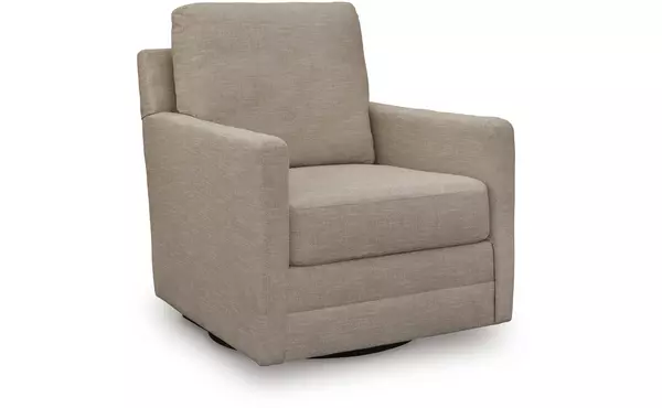 swivel accent chair by ashley