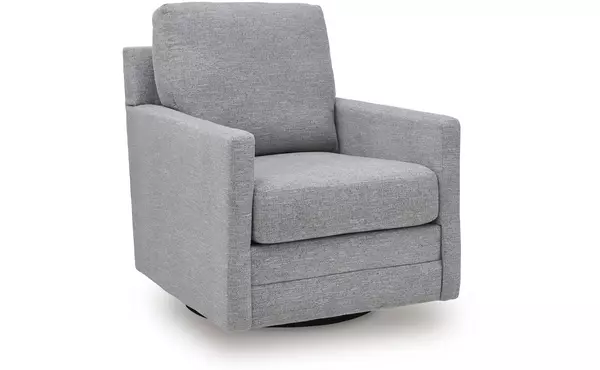 swivel accent chair by ashley