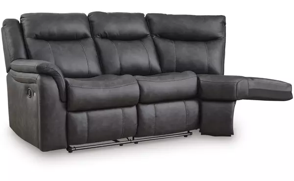 laf reclining loveseat by ashley