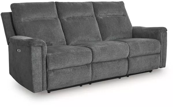 reclining power sofa by ashley
