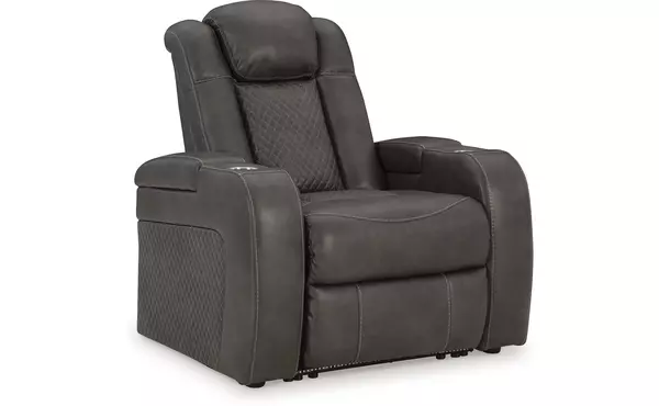 pwr recliner/adj headrest by ashley