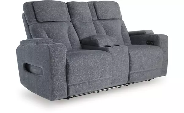 pwr rec loveseat/con/adj hdrst by ashley