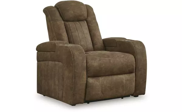 pwr recliner/adj headrest by ashley