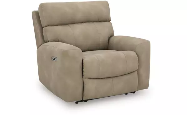 pwr recliner/adj headrest by ashley