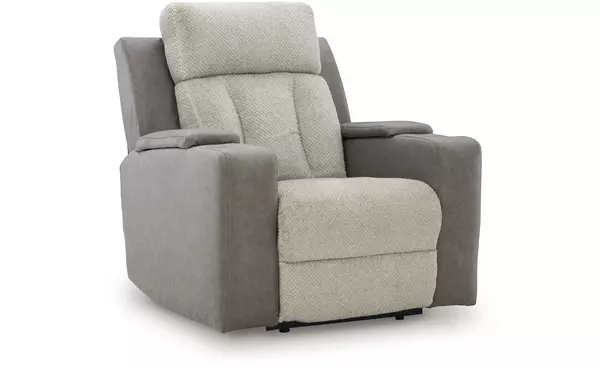 pwr recliner/adj headrest by ashley