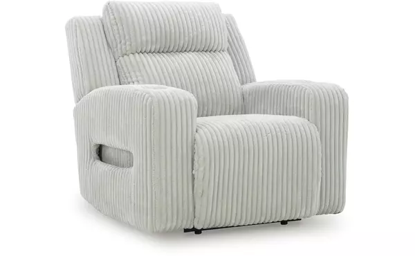 pwr recliner/adj headrest by ashley