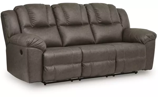 reclining sofa by ashley