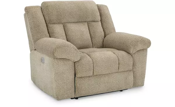 pwr recliner/adj headrest by ashley