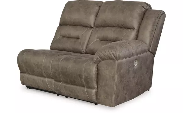 raf reclining power loveseat by ashley