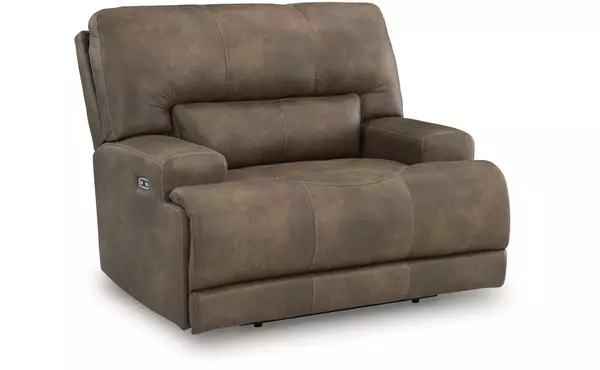 pwr recliner/adj headrest by ashley