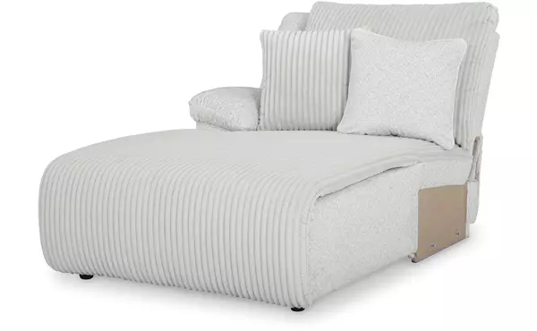 laf press back chaise by ashley