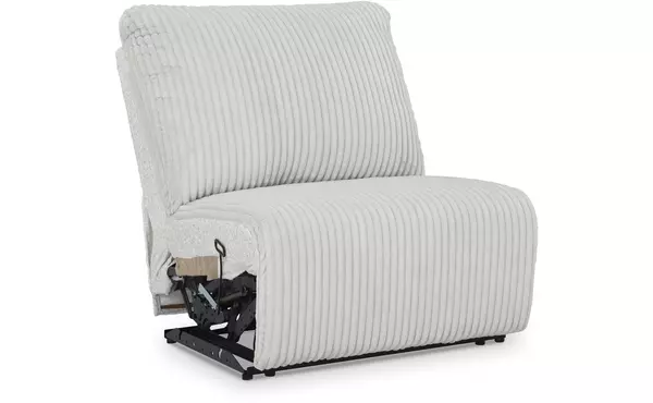 armless recliner by ashley