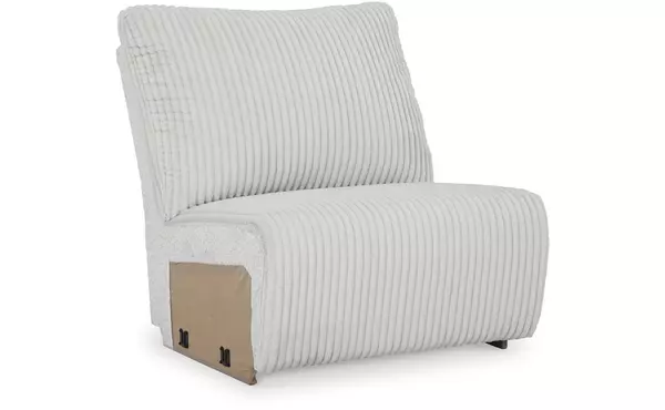 armless chair by ashley