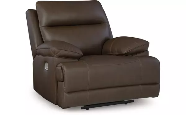 pwr recliner/adj headrest by ashley