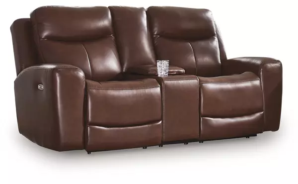 pwr rec loveseat/con/adj hdrst by ashley