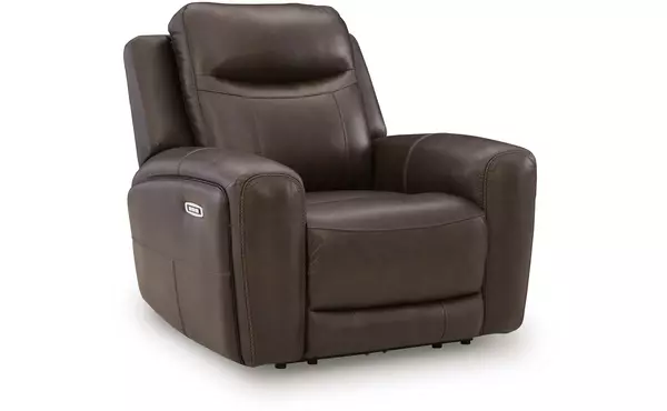 pwr recliner/adj headrest by ashley